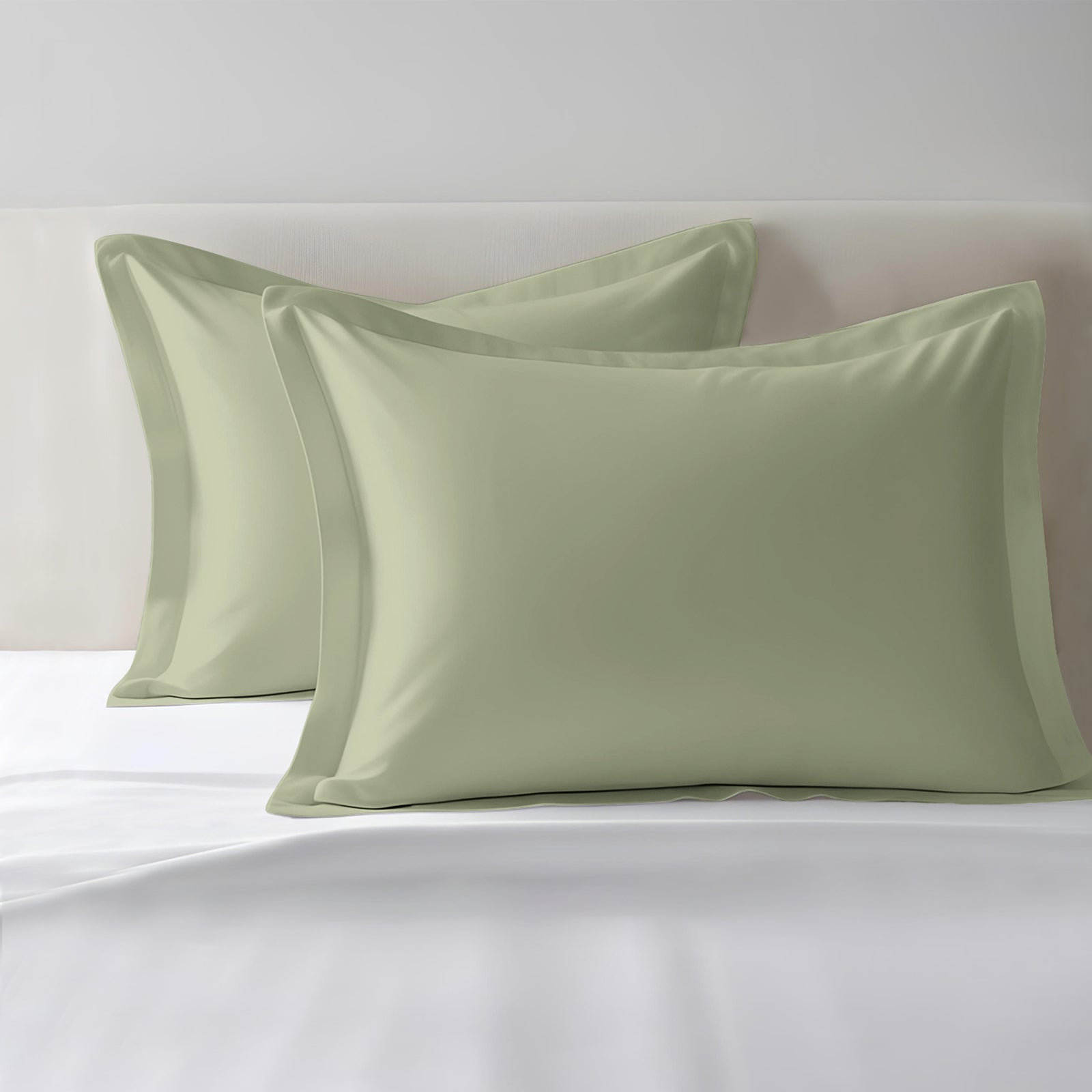 Pizuna 400 Thread Count 100% Natural Cotton Pillow Covers