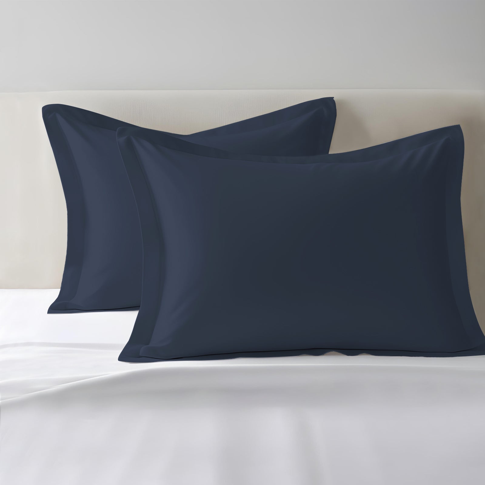 Pizuna 400 Thread Count 100% Natural Cotton Pillow Covers