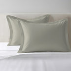 Pizuna 400 Thread Count 100% Natural Cotton Pillow Covers