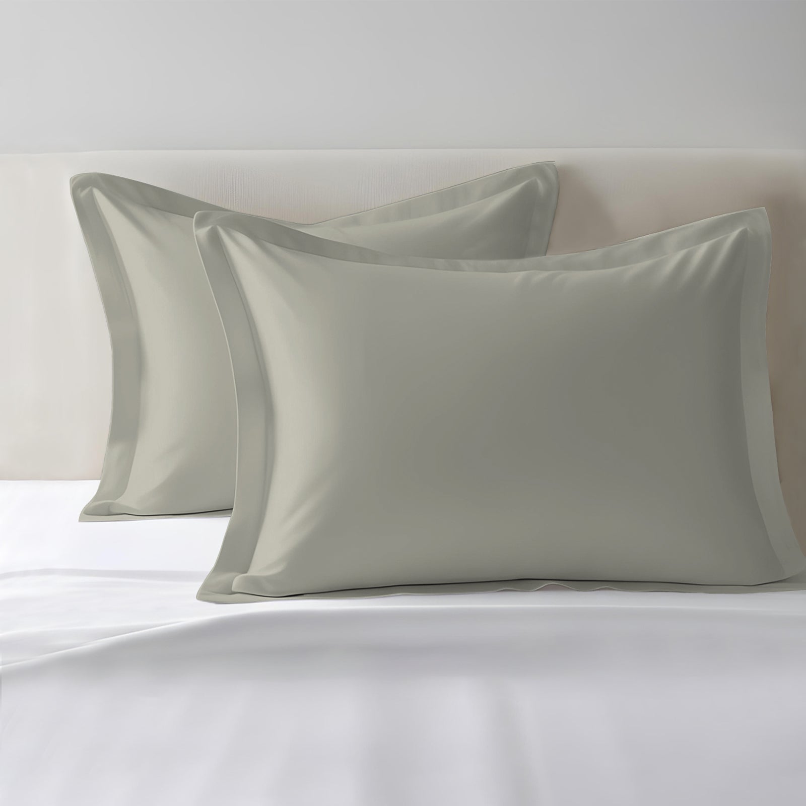 Pizuna 400 Thread Count 100% Natural Cotton Pillow Covers