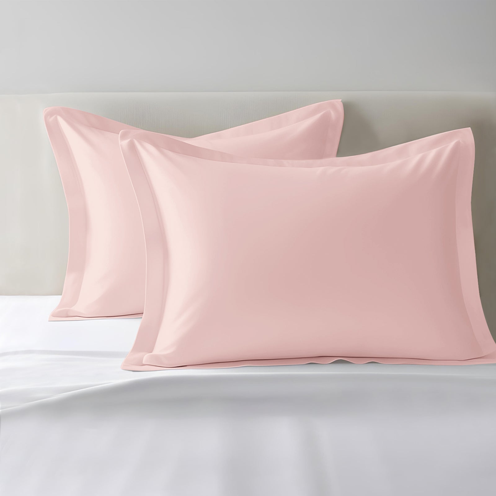 Pizuna 400 Thread Count 100% Natural Cotton Pillow Covers