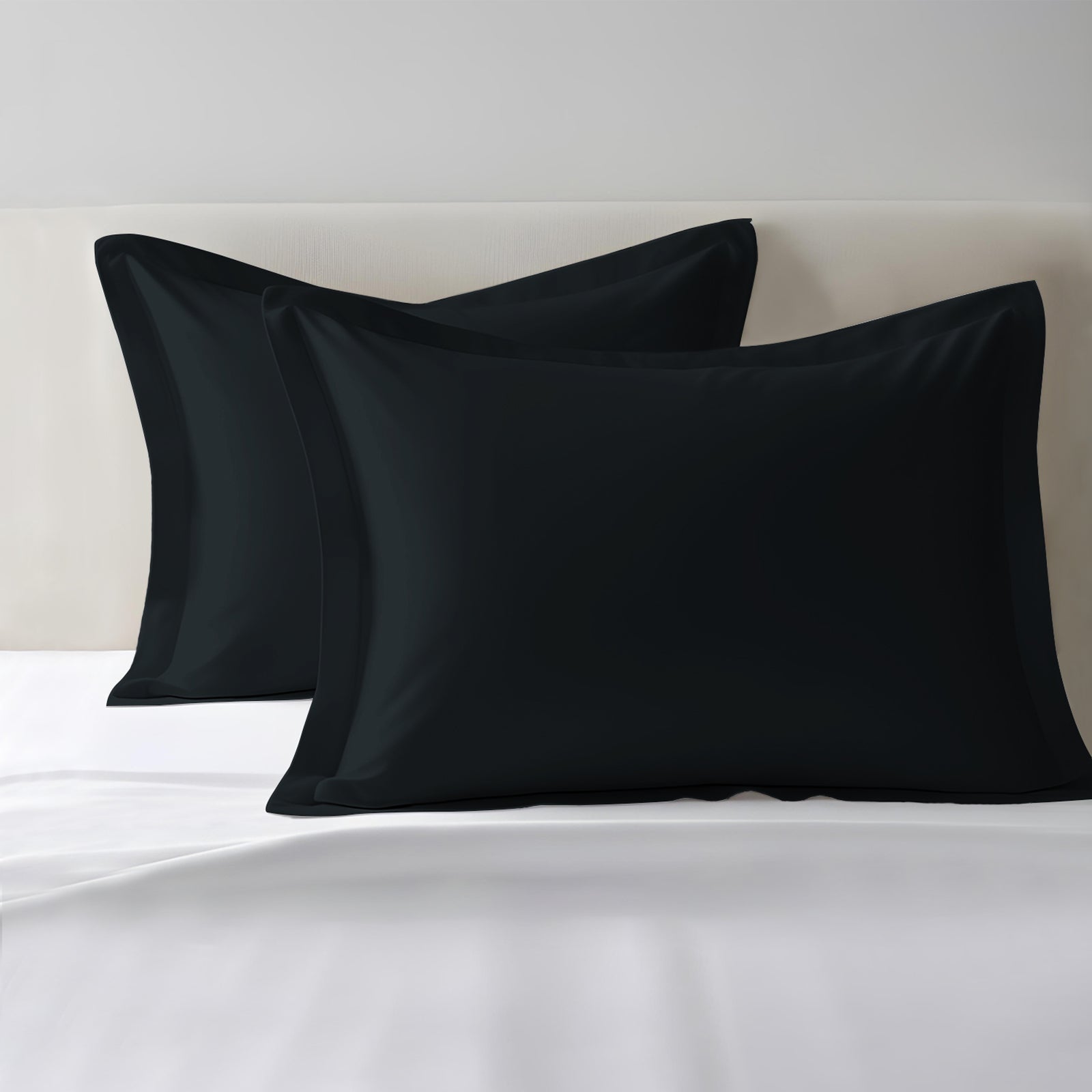 Pizuna 400 Thread Count 100% Natural Cotton Pillow Covers