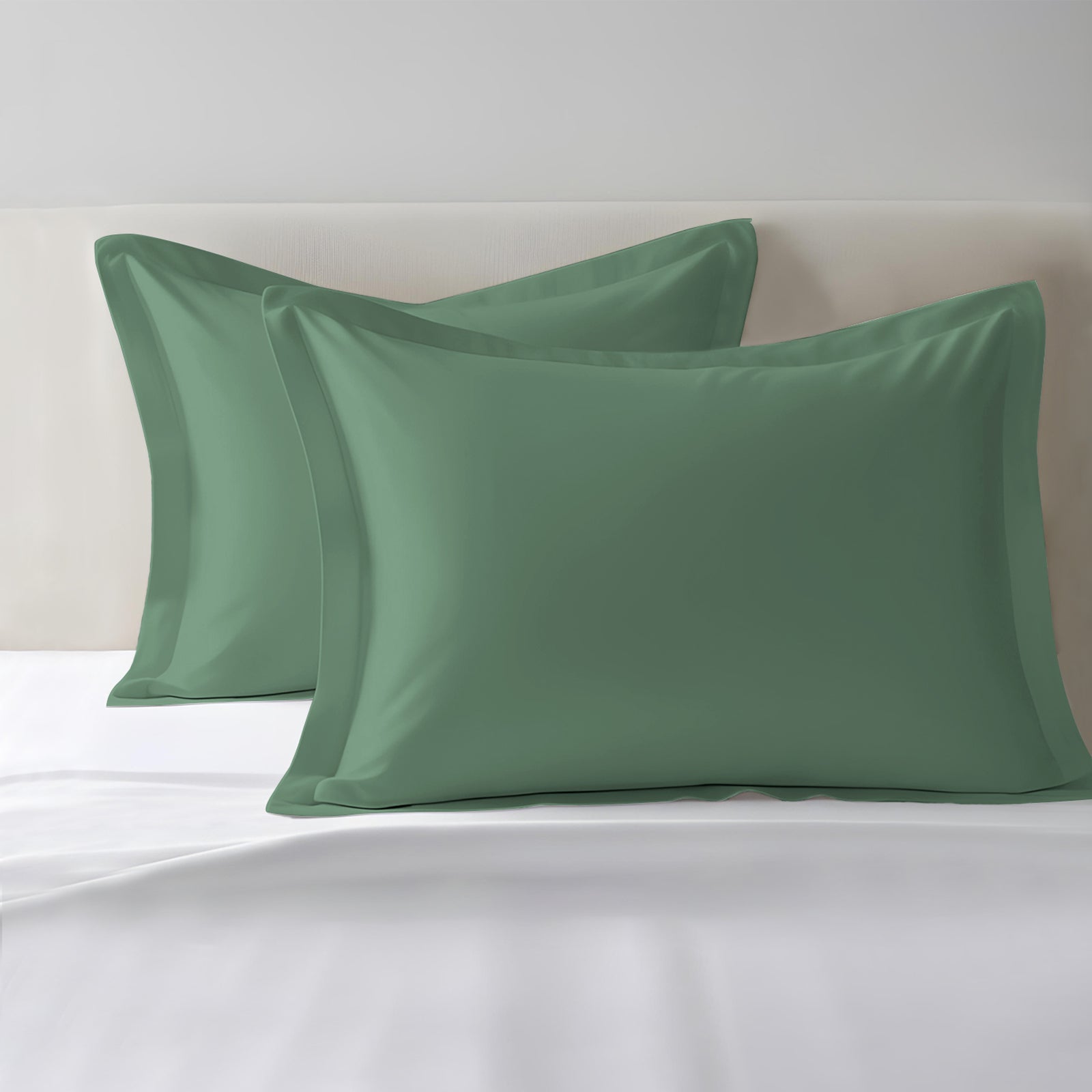 Pizuna 400 Thread Count 100% Natural Cotton Pillow Covers