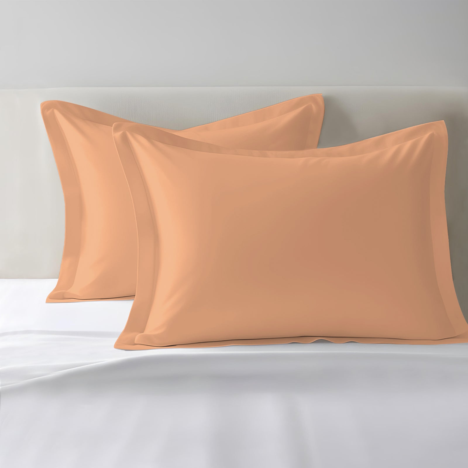Pizuna 400 Thread Count 100% Natural Cotton Pillow Covers
