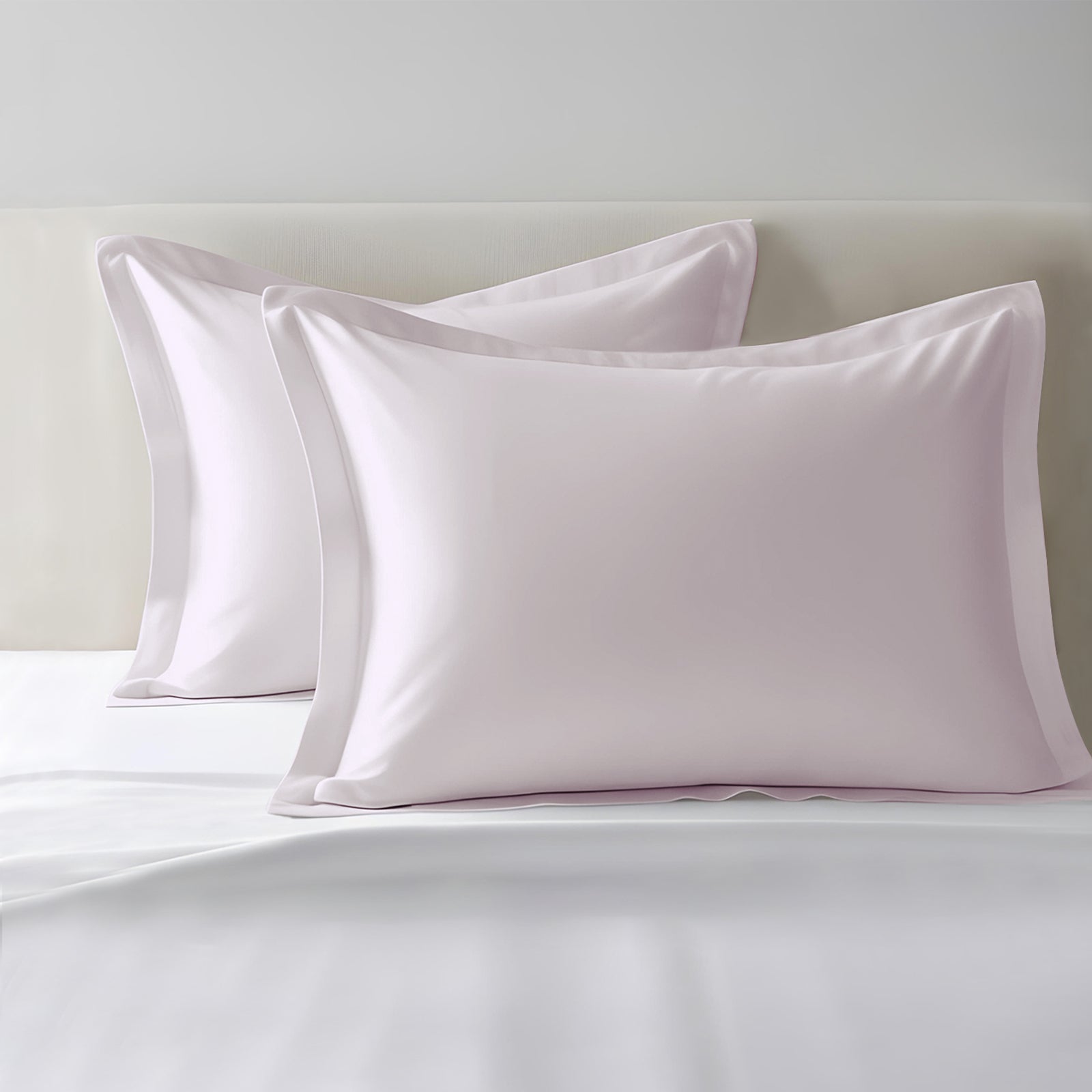Pizuna 400 Thread Count 100% Natural Cotton Pillow Covers