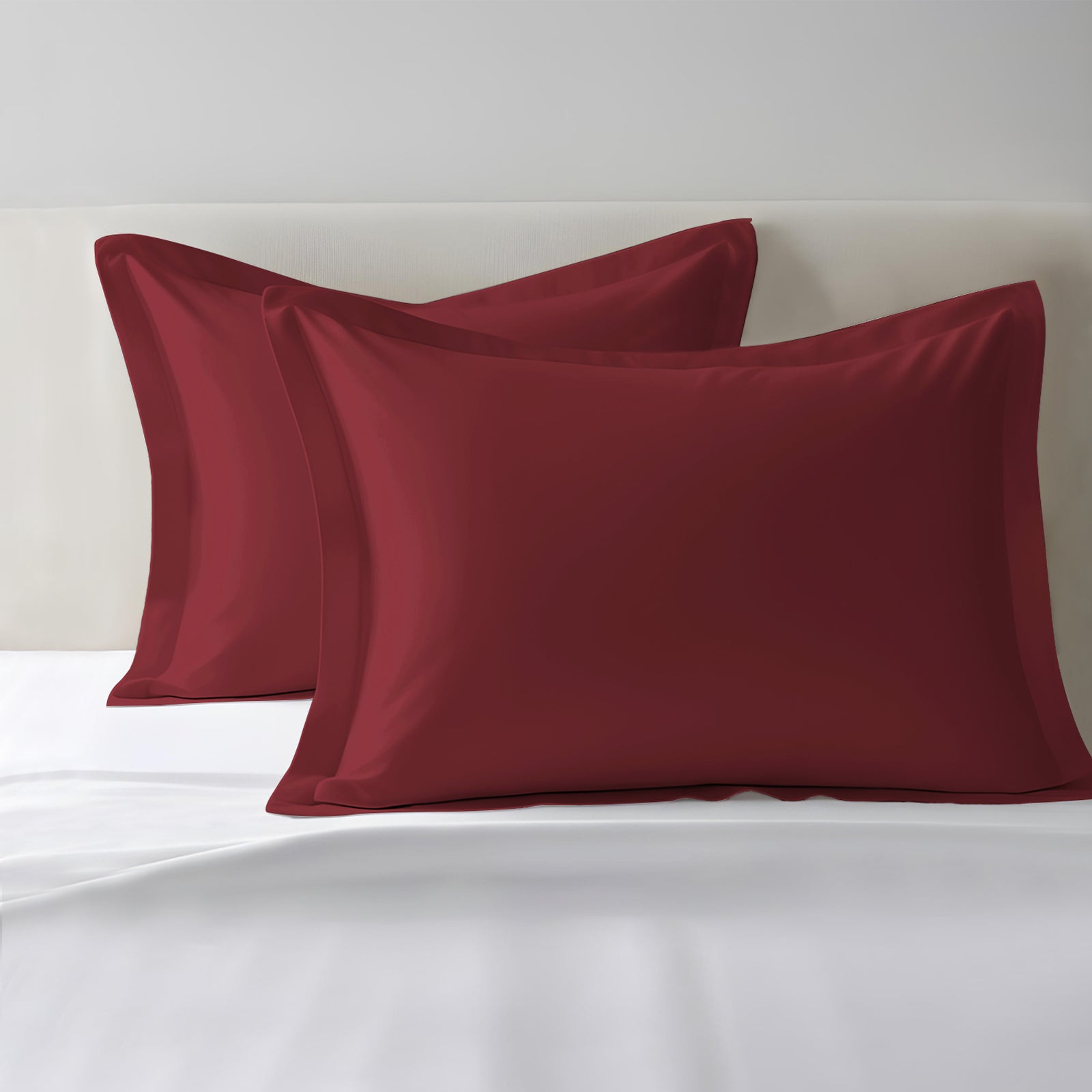 Pizuna 400 Thread Count 100% Natural Cotton Pillow Covers