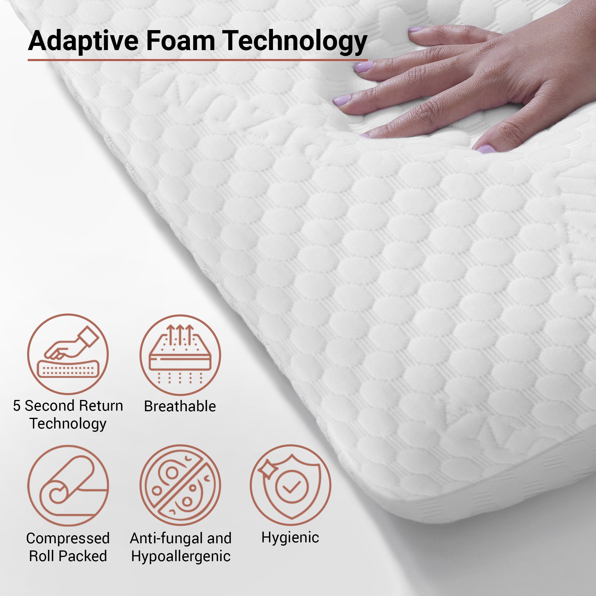 Pizuna Soft Memory Foam Pillow