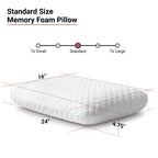 Pizuna Soft Memory Foam Pillow