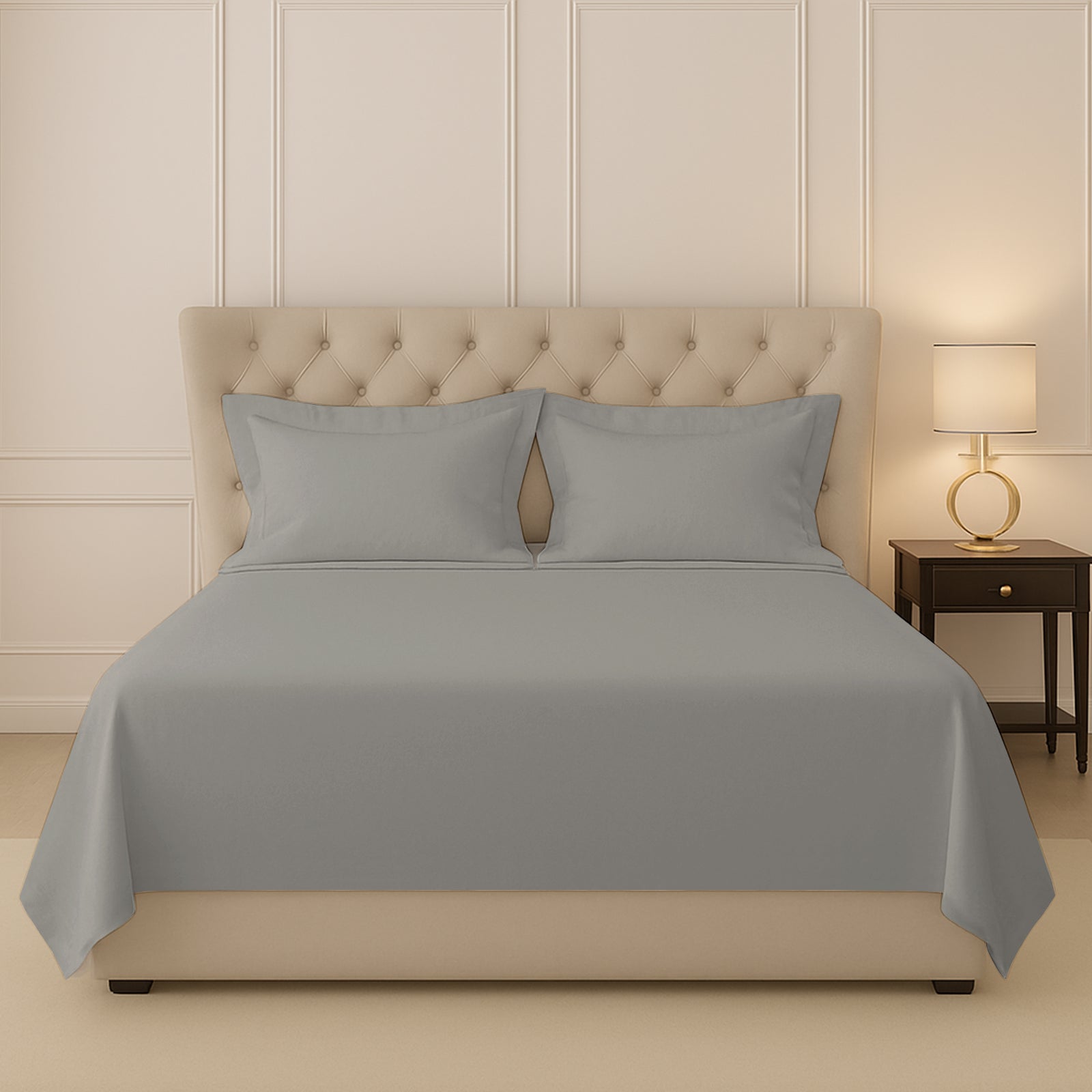 Pizuna 400 Thread count 100% Natural Cotton Bed Sheet