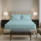 Pizuna 400 Thread count 100% Natural Cotton Fitted Sheet