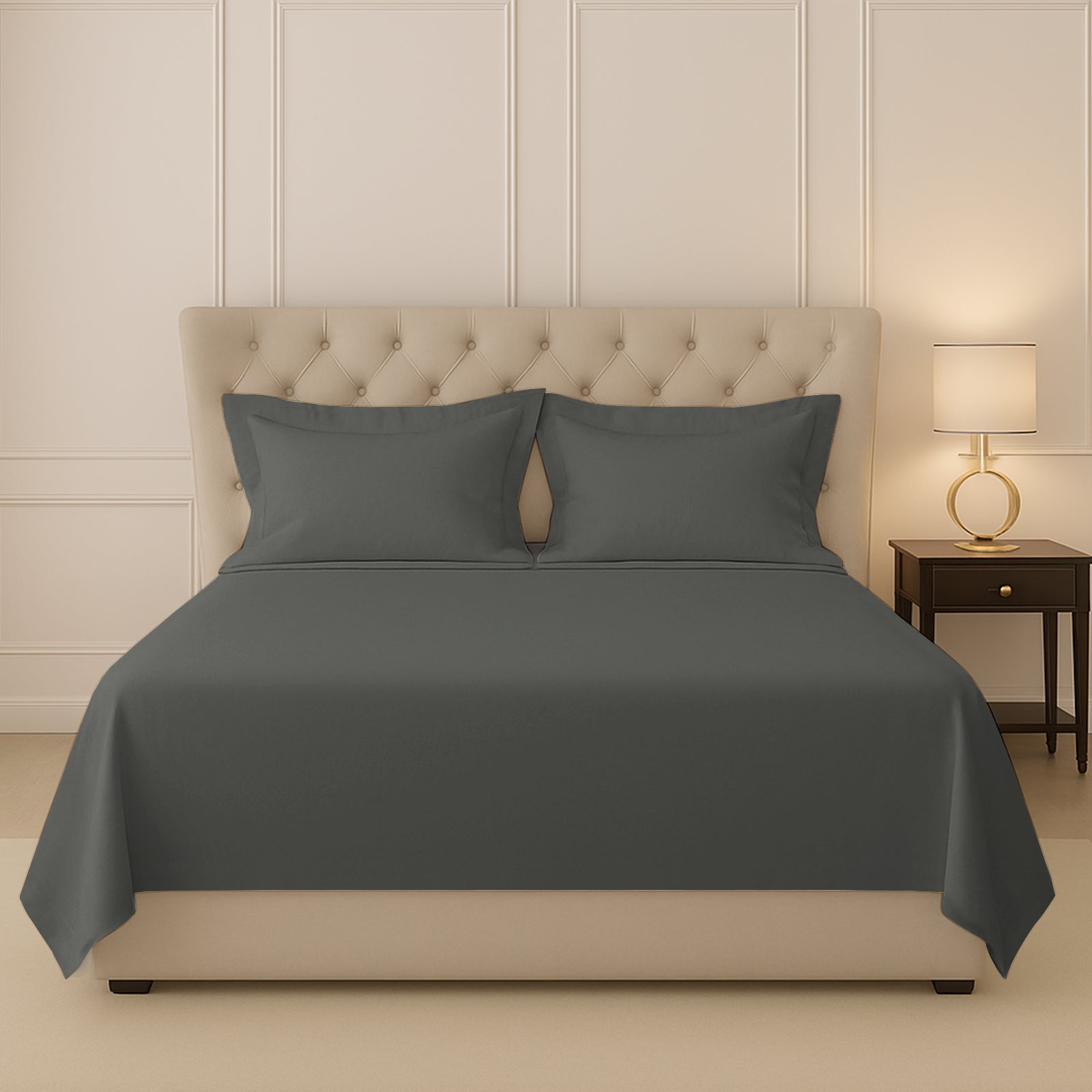 Pizuna 400 Thread count 100% Natural Cotton Bed Sheet