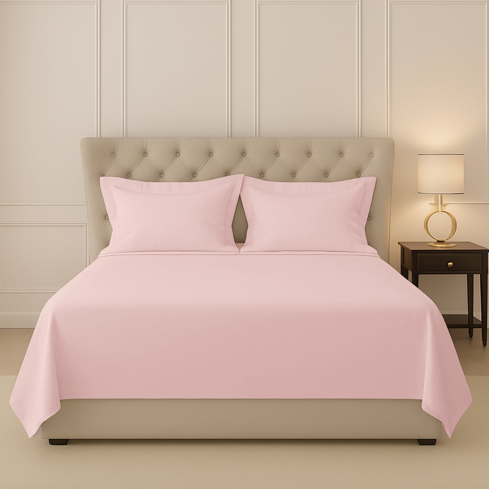 Pizuna 400 Thread count 100% Natural Cotton Bed Sheet