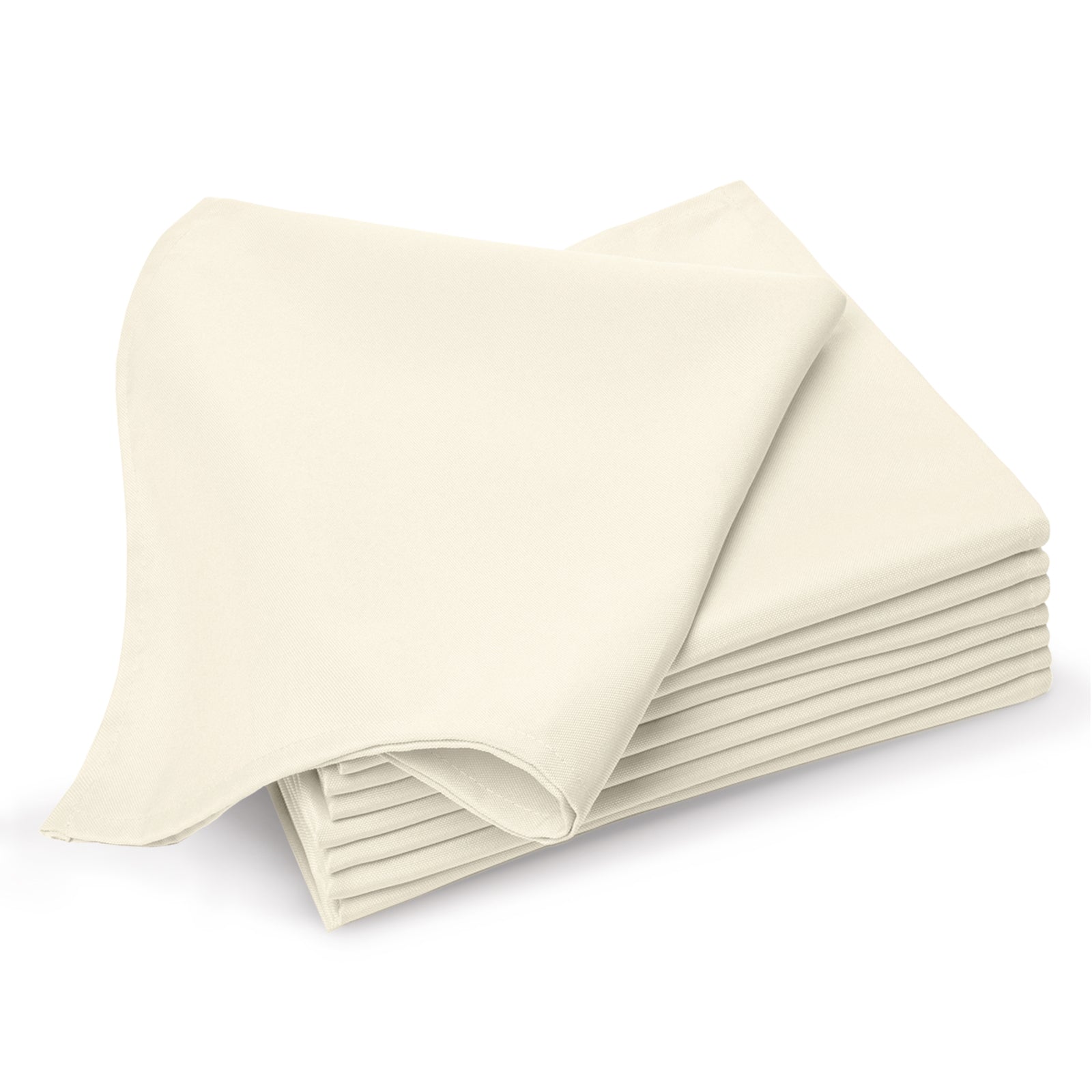Pizuna 400 Thread Count 100% Natural Cotton Napkin