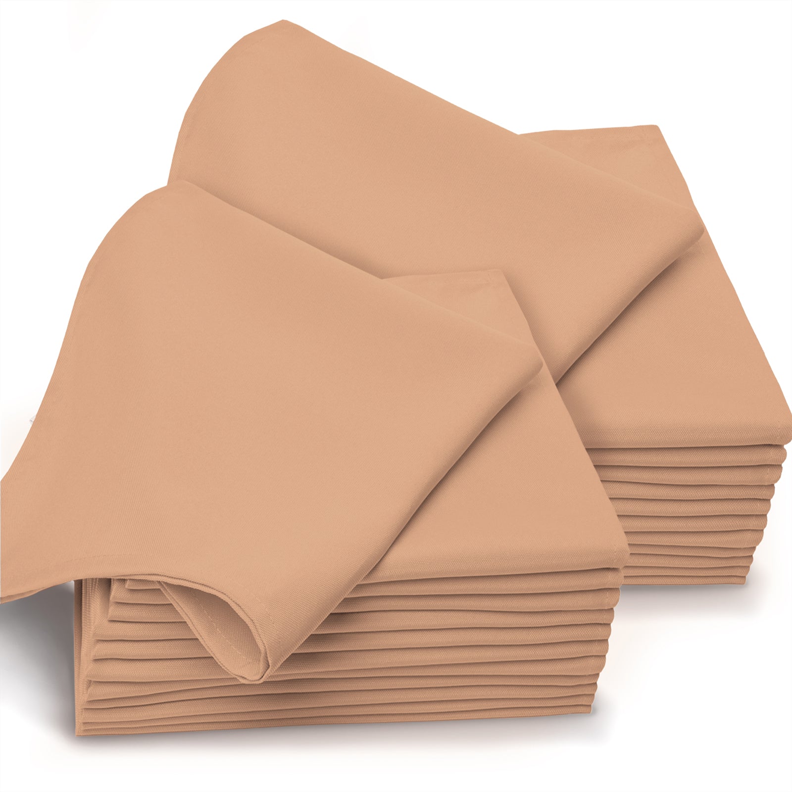 Pizuna 400 Thread Count 100% Natural Cotton Napkin
