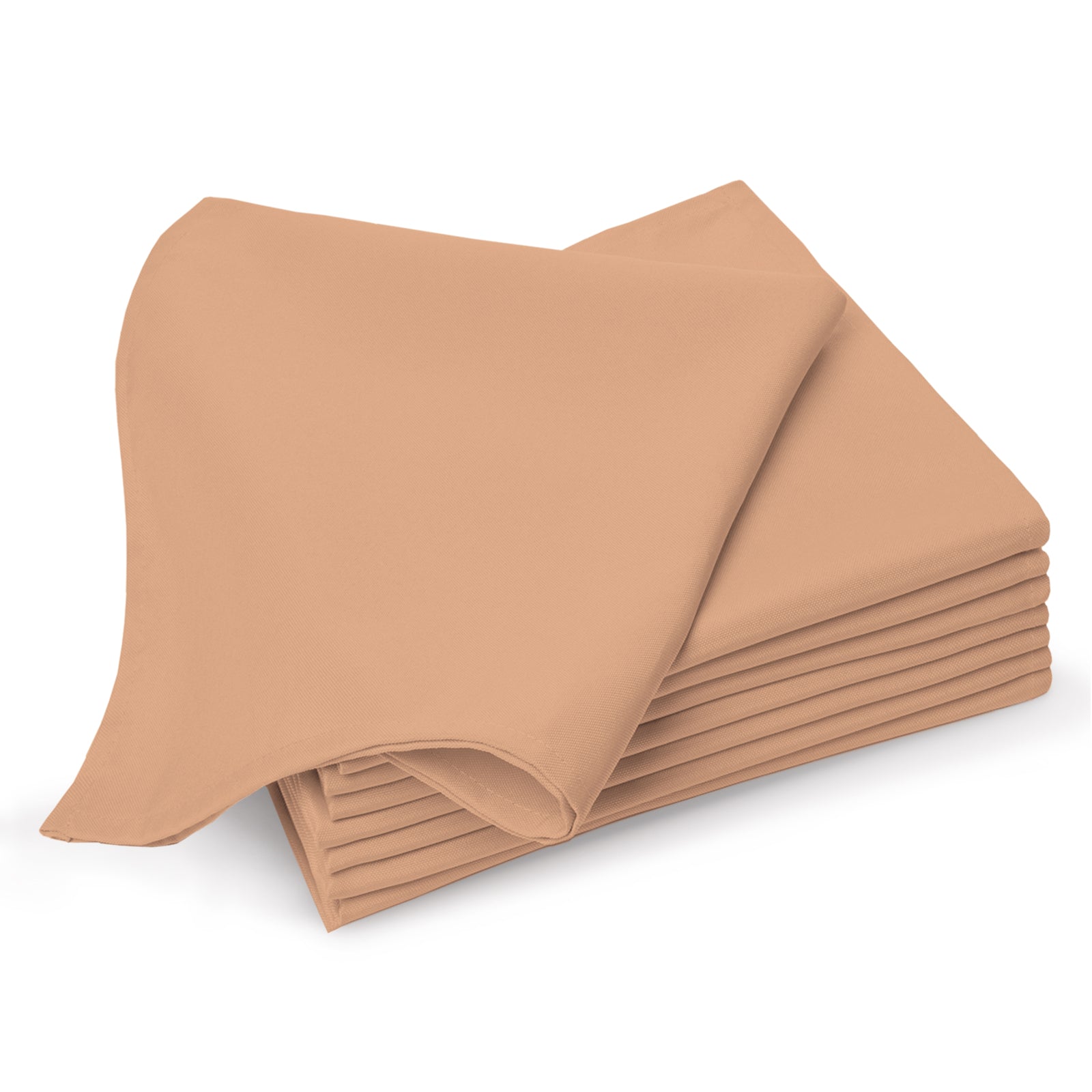 Pizuna 400 Thread Count 100% Natural Cotton Napkin