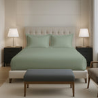 Pizuna 400 Thread count 100% Natural Cotton Fitted Sheet