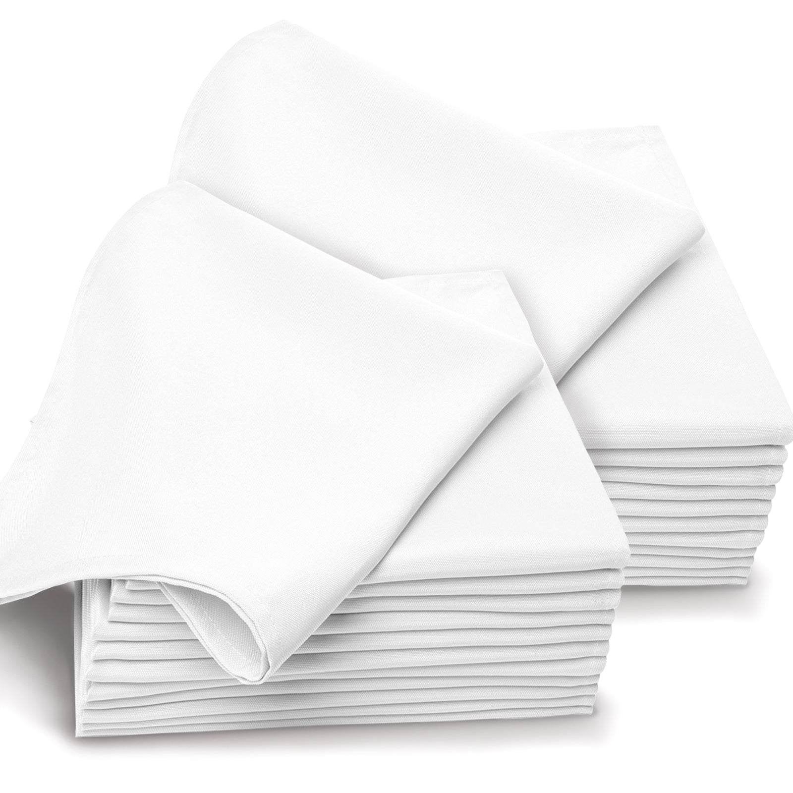 Pizuna 400 Thread Count 100% Natural Cotton Napkin