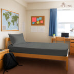 Pizuna 400 Thread count 100% Natural Cotton Fitted Sheet