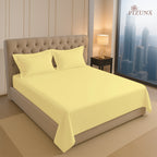 Pizuna 400 Thread count 100% Natural Cotton Bed Sheet