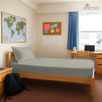 Pizuna 400 Thread count 100% Natural Cotton Fitted Sheet