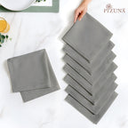 Pizuna 400 Thread Count 100% Natural Cotton Napkin