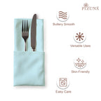Pizuna 400 Thread Count 100% Natural Cotton Napkin
