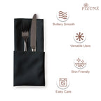 Pizuna 400 Thread Count 100% Natural Cotton Napkin
