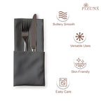 Pizuna 400 Thread Count 100% Natural Cotton Napkin