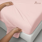 Pizuna 400 Thread count 100% Natural Cotton Bed Sheet