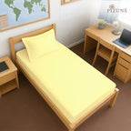 Pizuna 400 Thread count 100% Natural Cotton Fitted Sheet