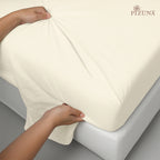 Pizuna 400 Thread count 100% Natural Cotton Bed Sheet
