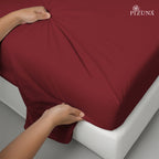 Pizuna 400 Thread count 100% Natural Cotton Bed Sheet