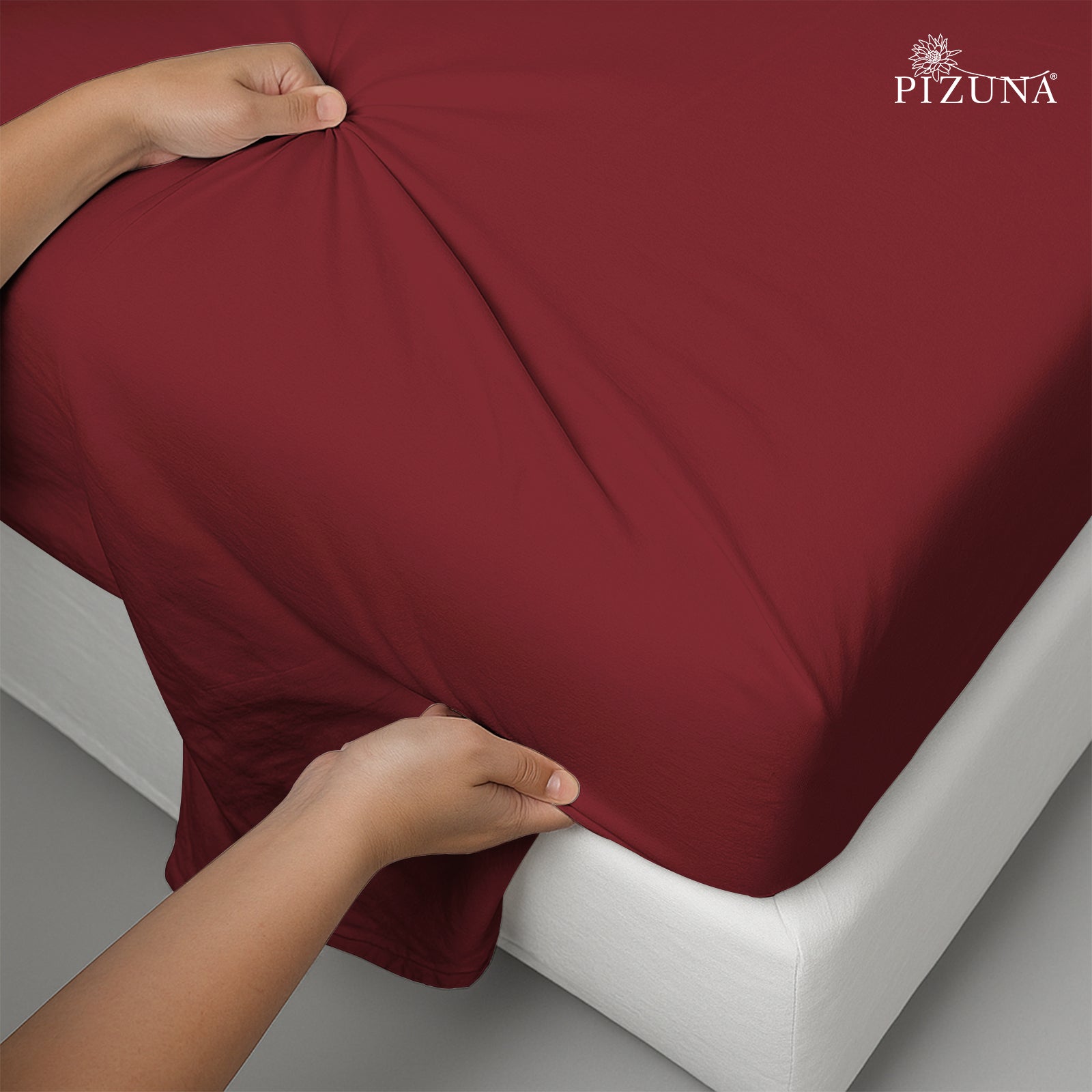 Pizuna 400 Thread count 100% Natural Cotton Bed Sheet