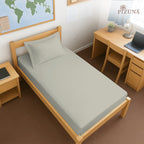Pizuna 400 Thread count 100% Natural Cotton Fitted Sheet