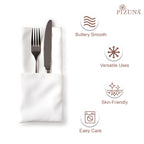 Pizuna 400 Thread Count 100% Natural Cotton Napkin