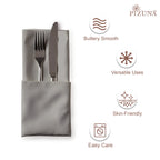 Pizuna 400 Thread Count 100% Natural Cotton Napkin