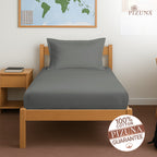 Pizuna 400 Thread count 100% Natural Cotton Fitted Sheet