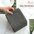 Pizuna 400 Thread Count 100% Natural Cotton Napkin