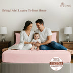Pizuna 400 Thread count 100% Natural Cotton Bed Sheet