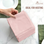 Pizuna 400 Thread Count 100% Natural Cotton Napkin