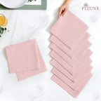 Pizuna 400 Thread Count 100% Natural Cotton Napkin