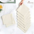 Pizuna 400 Thread Count 100% Natural Cotton Napkin