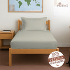 Pizuna 400 Thread count 100% Natural Cotton Fitted Sheet