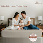 Beige 400 Thread Count Pure Cotton Flat Sheet – Hotel Quality and Lightweight