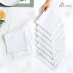 Pizuna 400 Thread Count 100% Natural Cotton Napkin