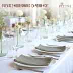 Pizuna 400 Thread Count 100% Natural Cotton Napkin
