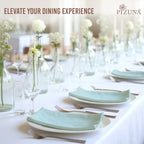 Pizuna 400 Thread Count 100% Natural Cotton Napkin