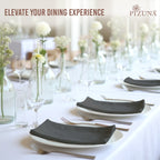 Pizuna 400 Thread Count 100% Natural Cotton Napkin