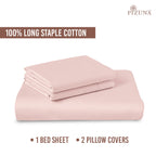 Pizuna 400 Thread count 100% Natural Cotton Bed Sheet
