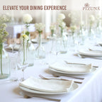 Pizuna 400 Thread Count 100% Natural Cotton Napkin